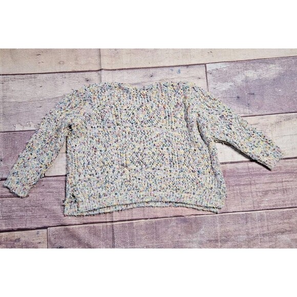 David & Dani Open Knit Sweater Plus Size 3X Cropped Soft - Picture 4 of 6